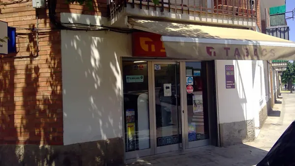 Imagen del punto de venta de Lotería