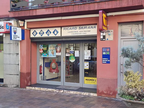 Imagen del punto de venta de Lotería
