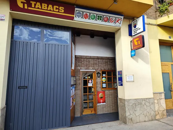 Imagen del punto de venta de Lotería