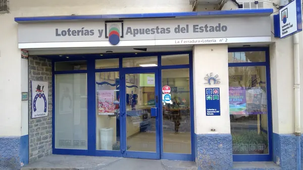Imagen del punto de venta de Lotería