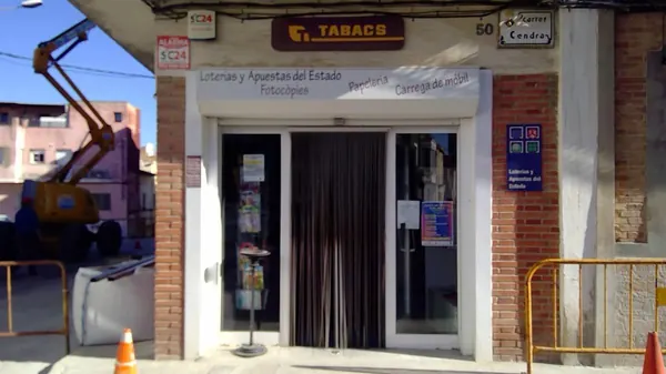 Imagen del punto de venta de Lotería