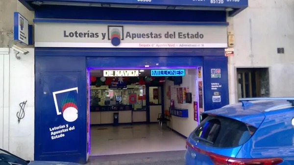 Imagen del punto de venta de Lotería