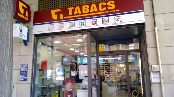Imagen del punto de venta de Lotería