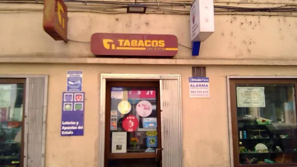 Imagen del punto de venta de Lotería