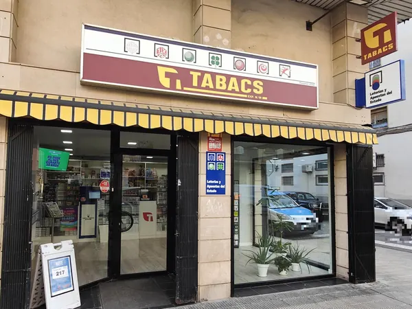 Imagen del punto de venta de Lotería