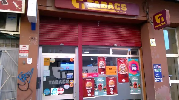 Imagen del punto de venta de Lotería