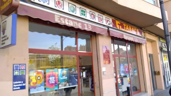 Imagen del punto de venta de Lotería