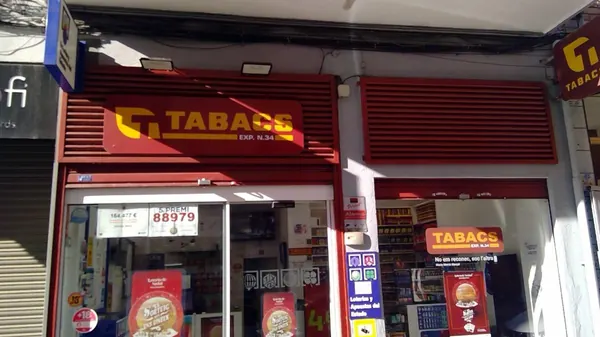 Imagen del punto de venta de Lotería
