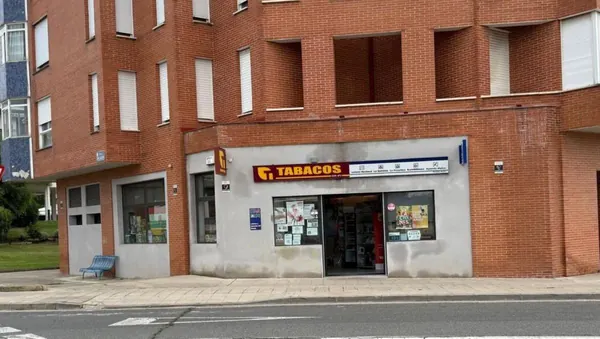 Imagen del punto de venta de Lotería