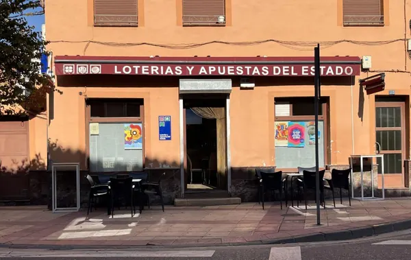 Imagen del punto de venta de Lotería