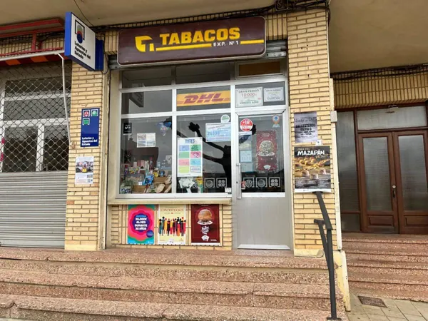 Imagen del punto de venta de Lotería