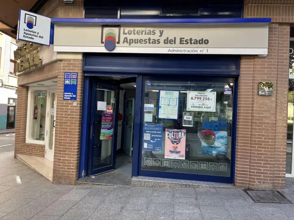 Imagen del punto de venta de Lotería