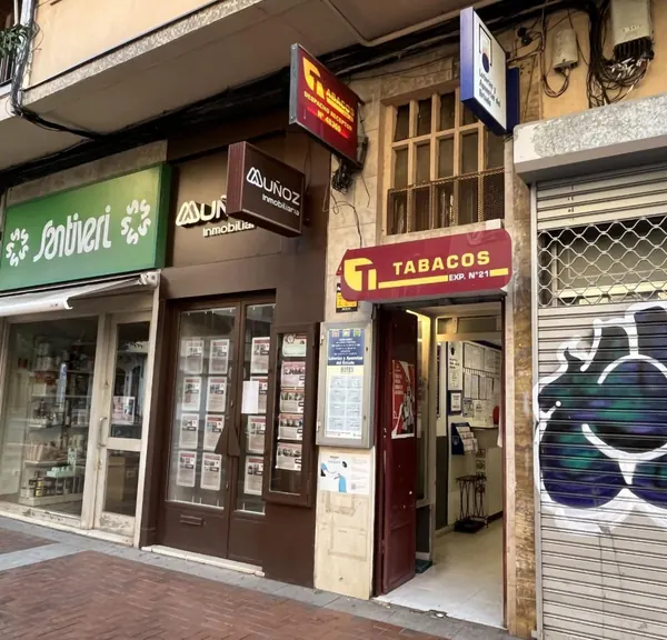 Imagen del punto de venta de Lotería