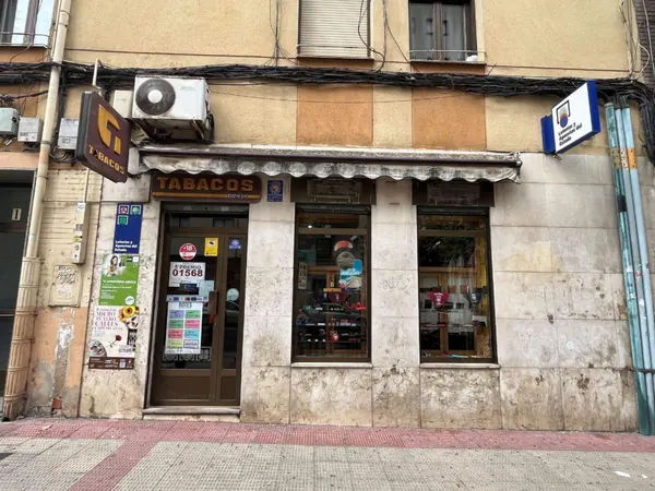 Imagen del punto de venta de Lotería