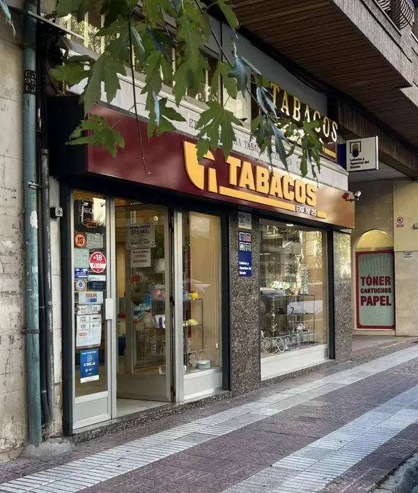 Imagen del punto de venta de Lotería