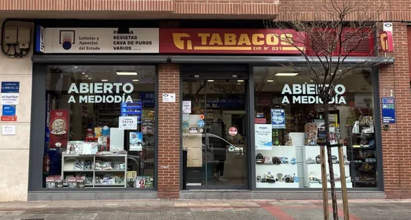 Imagen del punto de venta de Lotería