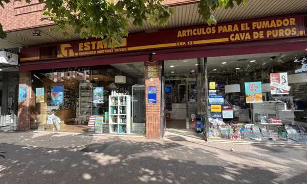 Imagen del punto de venta de Lotería