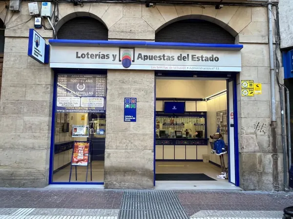 Imagen del punto de venta de Lotería