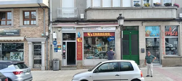 Imagen del punto de venta de Lotería
