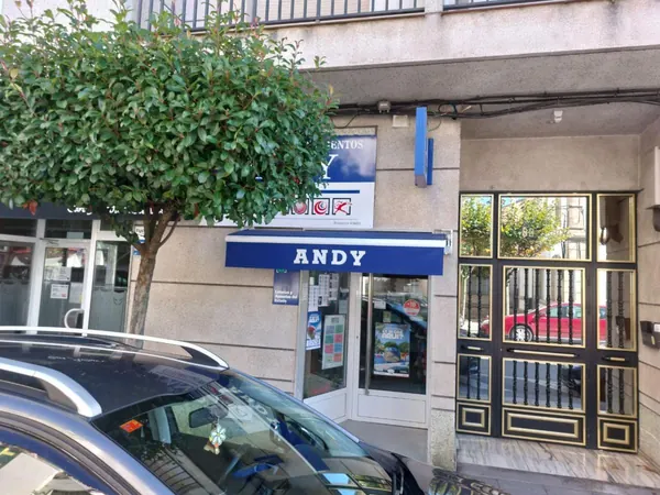 Imagen del punto de venta de Lotería