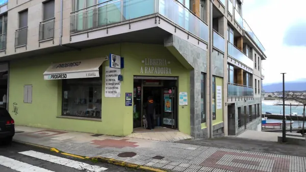 Imagen del punto de venta de Lotería