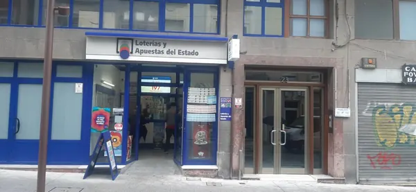 Imagen del punto de venta de Lotería