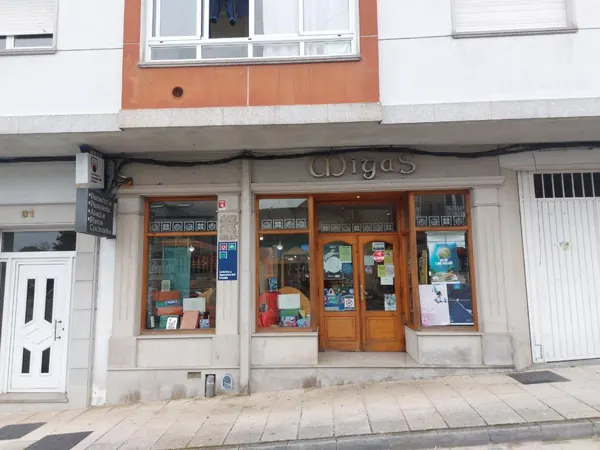 Imagen del punto de venta de Lotería