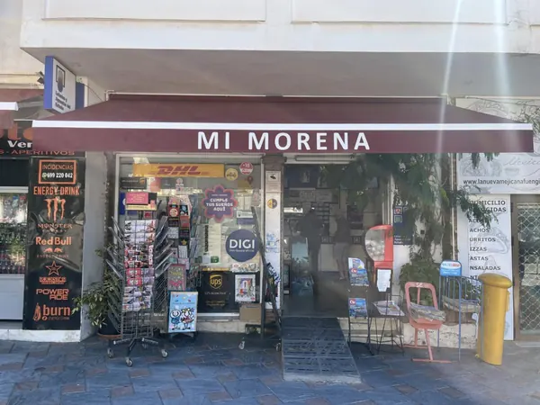 Imagen del punto de venta de Lotería