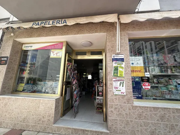 Imagen del punto de venta de Lotería