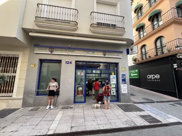 Imagen del punto de venta de Lotería