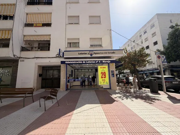 Imagen del punto de venta de Lotería