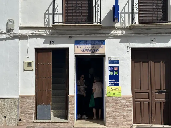 Imagen del punto de venta de Lotería