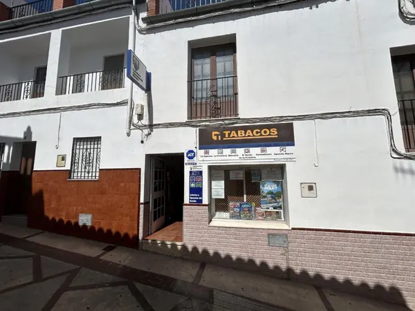 Imagen del punto de venta de Lotería