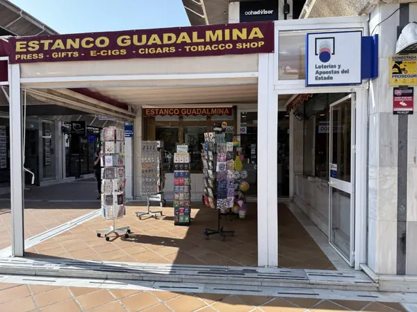 Imagen del punto de venta de Lotería