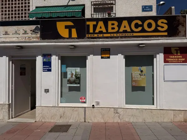 Imagen del punto de venta de Lotería