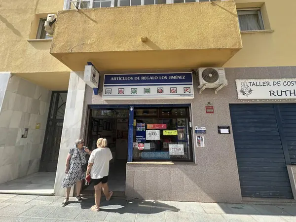 Imagen del punto de venta de Lotería