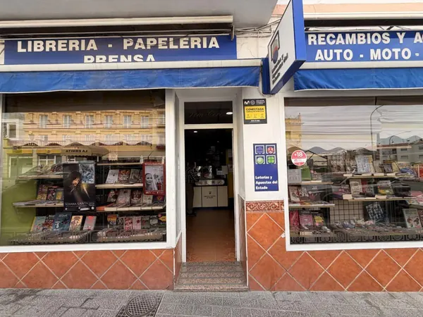 Imagen del punto de venta de Lotería