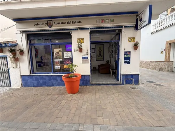 Imagen del punto de venta de Lotería