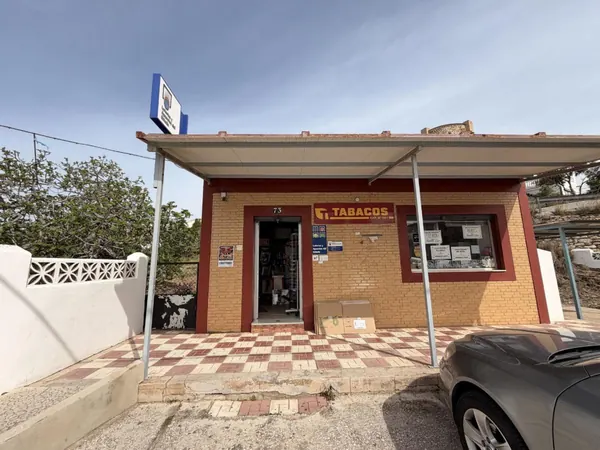 Imagen del punto de venta de Lotería