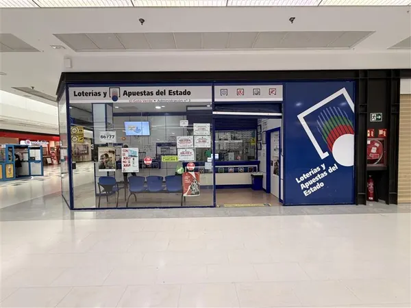 Imagen del punto de venta de Lotería