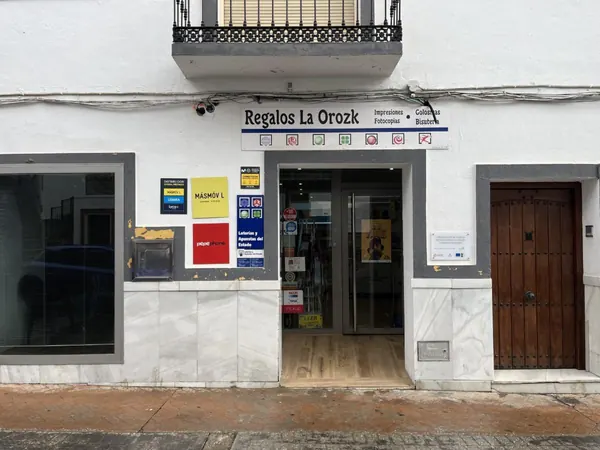 Imagen del punto de venta de Lotería