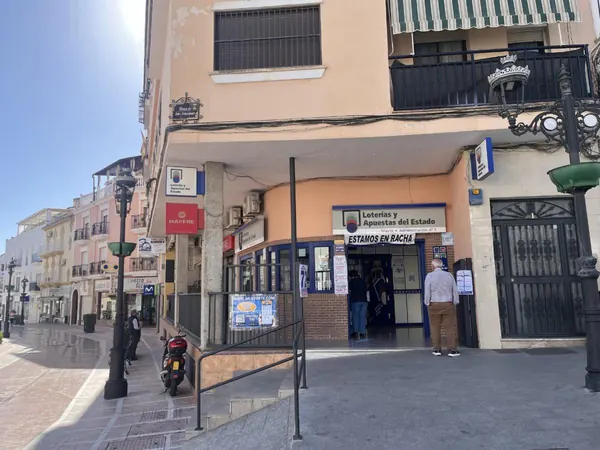 Imagen del punto de venta de Lotería