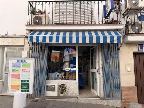 Imagen del punto de venta de Lotería