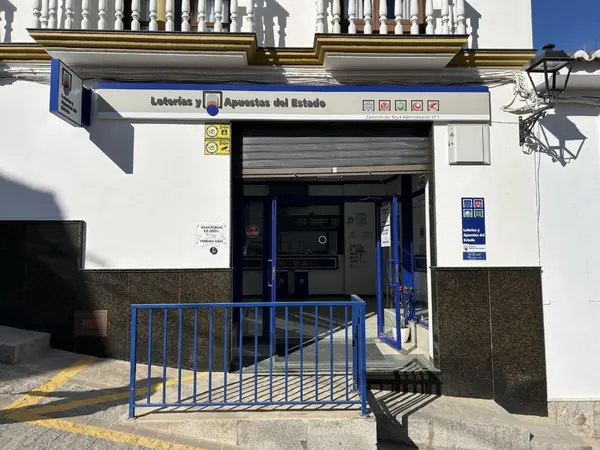 Imagen del punto de venta de Lotería