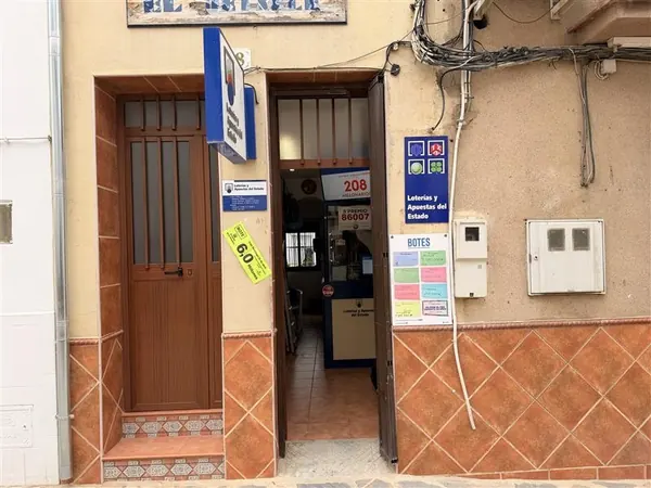 Imagen del punto de venta de Lotería