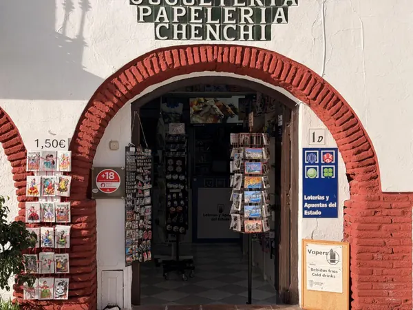 Imagen del punto de venta de Lotería