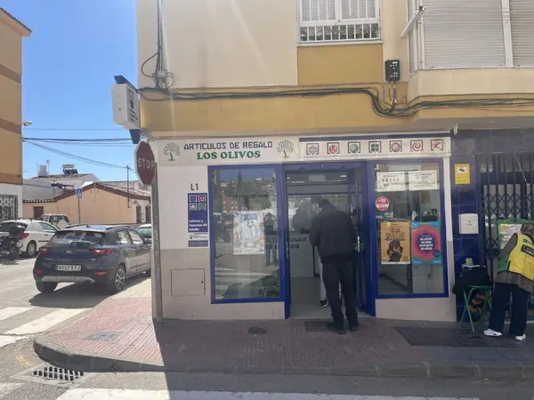 Imagen del punto de venta de Lotería