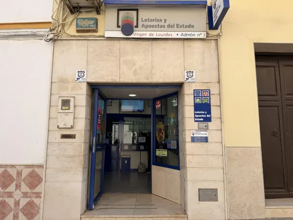Imagen del punto de venta de Lotería