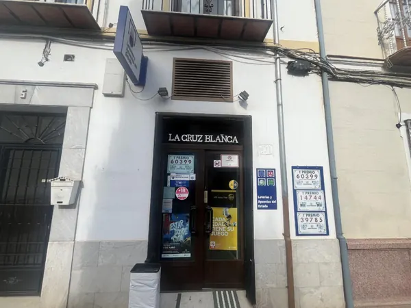 Imagen del punto de venta de Lotería