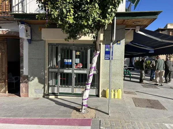 Imagen del punto de venta de Lotería